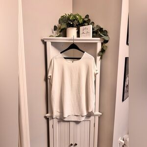 Maurices white Women's Blouse